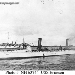 USS Ericcson (TB-2)