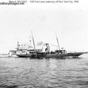 USS Free Lance (1898-99, 1917-18)