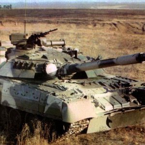 T-80UD Main Battle Tank