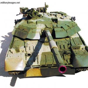 T-80UD Main Battle Tank