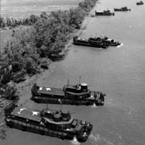 EAGLE FLOAT OF MOBILE RIVERINE FORCE