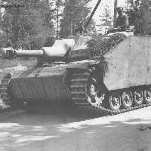 WWII - A Stug 42 on Karelian Isthmus in 1944