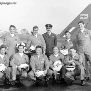 Red Arrows 1966 team