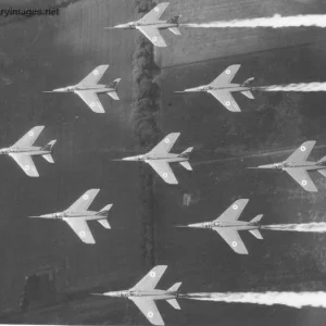 Red Arrows 1966 team