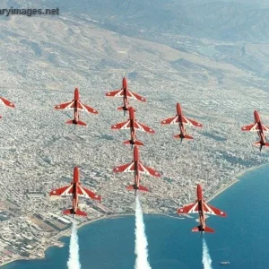 Red Arrows 2000 team