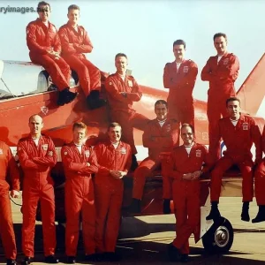 Red Arrows 2001 team