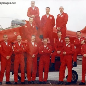 Red Arrows 2002 team