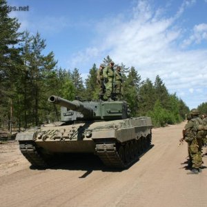 Infantry's Battle Tank training at Ex Helle 2006