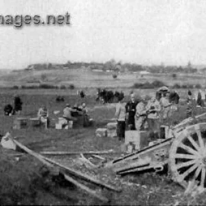 Austrian troops