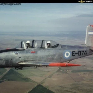 Mentor B-45 - Fuerza Aerea Argentina