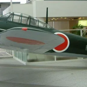 A-6M Zero at Yasukuni shrine