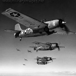 F4Fs stack up over the pacific