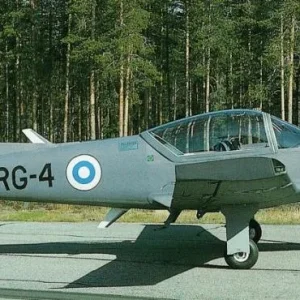 Valmet L-90 TP Redigo at Halli in May 1994