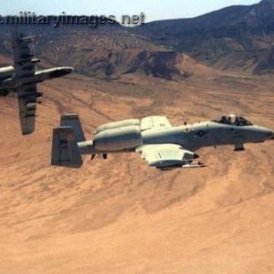 A-10s at Training Nellis 2002
