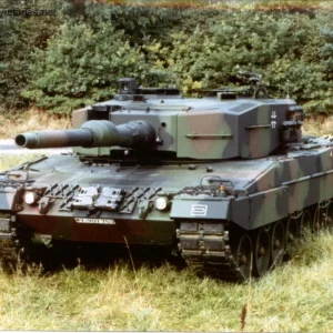 Leopard 2 A4 - German Army