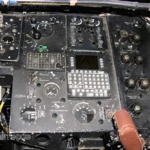 Canberra PR9 Cockpit and Nav Stations