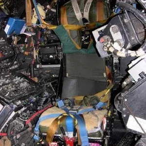 Canberra PR9 Cockpit and Nav Stations