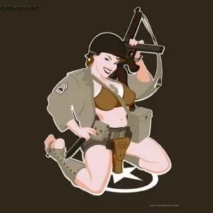 Ranger Girl Thompson SMG