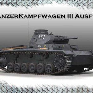 PanzerKampfwagen III Ausf E