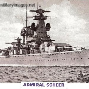 Admiral Scheer, Heavy Cruiser