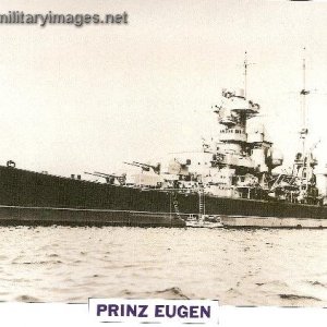 Prinz Eugen Heavy Cruiser