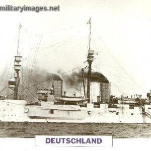 Deutschland Armoured Cruiser