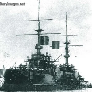Imperial Russian Battleship Alexander III