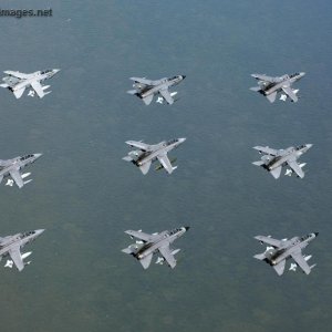RAF Tornado formation