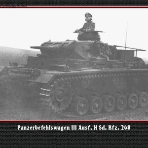 Panzerbefehlswagen III H