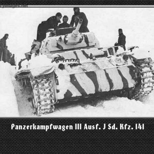 Panzerkampfwagen III Ausf.J Sd.Kfz.141