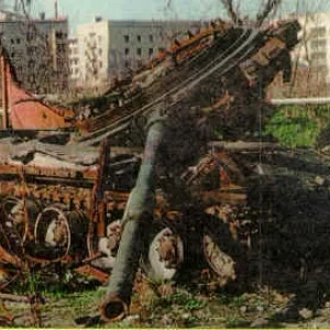 T72 Remains