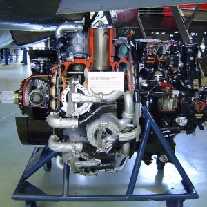 Bristol Hercules 735 Radial Engine
