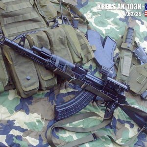 Russian/US AK-103K