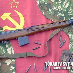 Soviet SVT-40