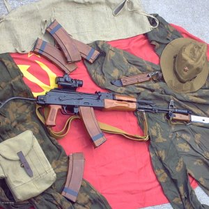 Romanian AK-74