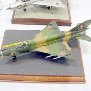 1/72 scale MiG-21SMT