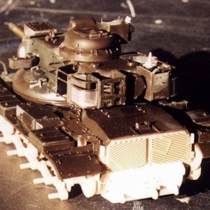 M60A2 Starship in progress