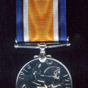 1914/18 war medal