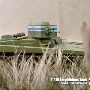 T-37A Amphibious Tank