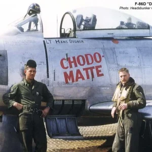 Unpublished F-86D, Korea