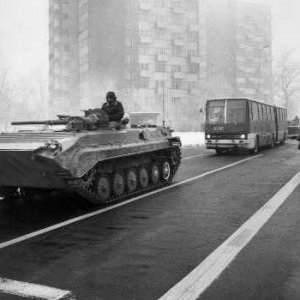 BMP-1 December 1981