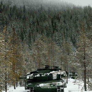 Swedish Leopard 2A6