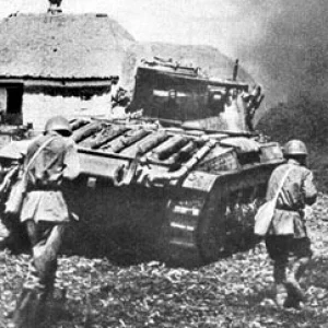 Matilda Mk II in USSR
