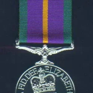 THE ACCUMULATED CAMPAIGN SERVICE MEDAL