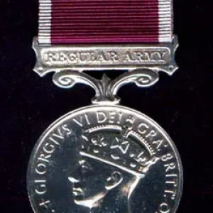 LONG SERVICE & GOOD CONDUCT MEDAL