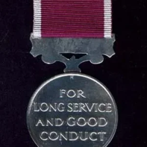 LONG SERVICE & GOOD CONDUCT MEDAL