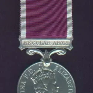 LONG SERVICE & GOOD CONDUCT MEDAL