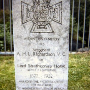 Sgt. Arthur Herbert Lindsay Richardson V.C.