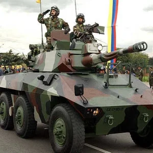 Engesa Cascavel , EJC Colombia
