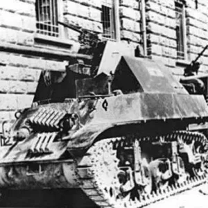 Yugoslavian M3 Stuart